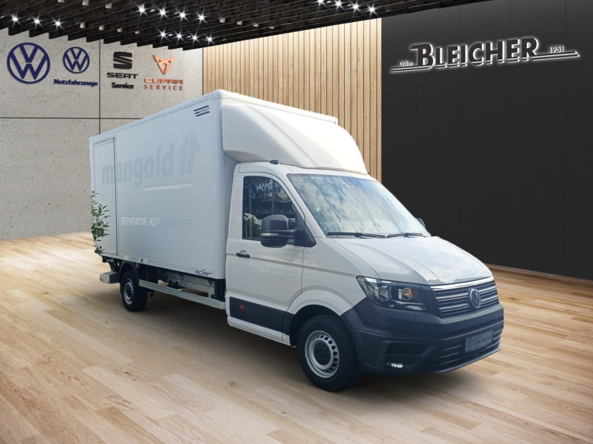 Volkswagen Crafter Einzelkabine langer Radstand