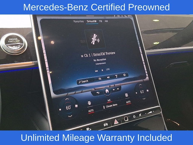2022 Mercedes-Benz S 580