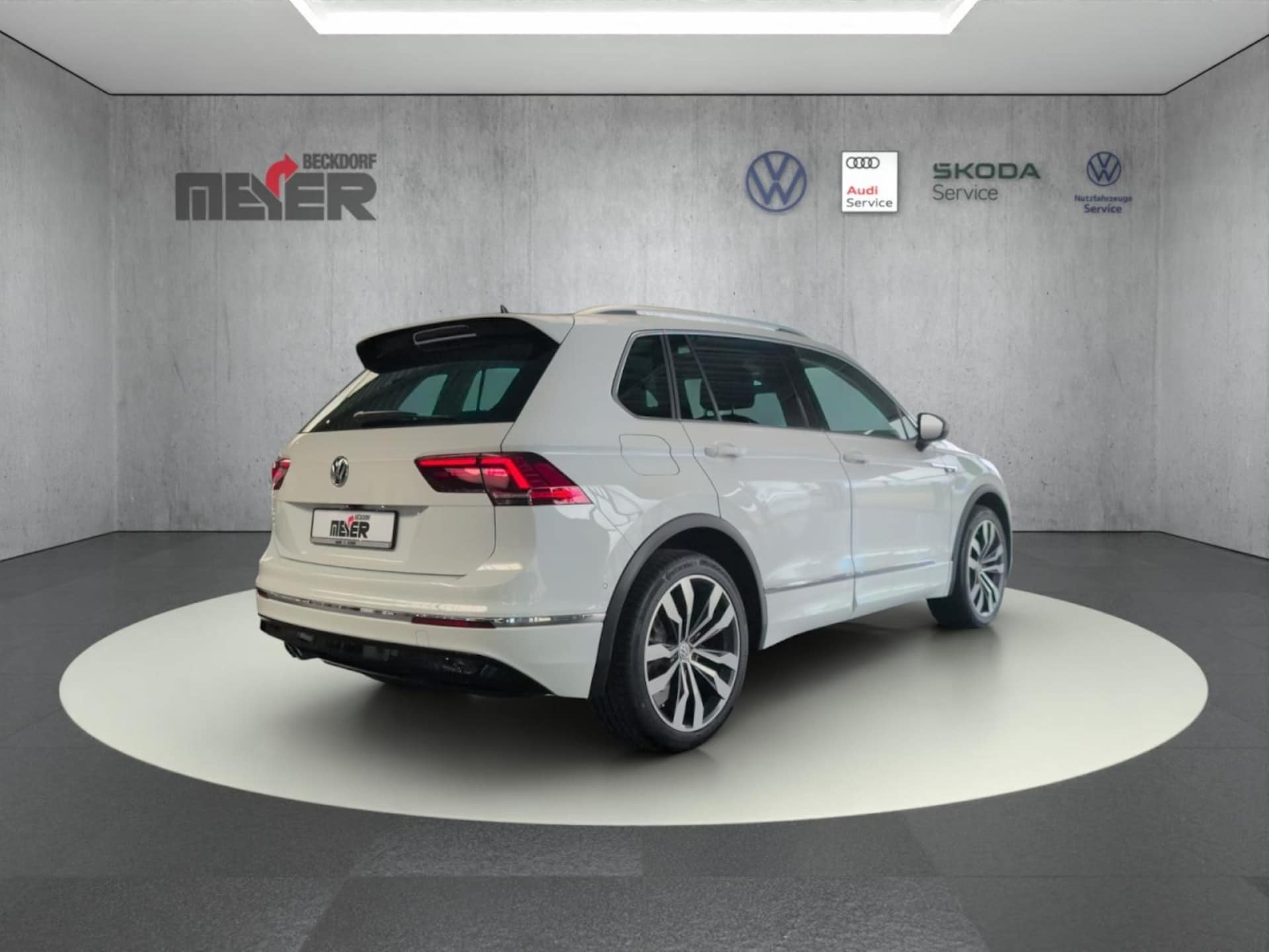 Volkswagen Tiguan Highline