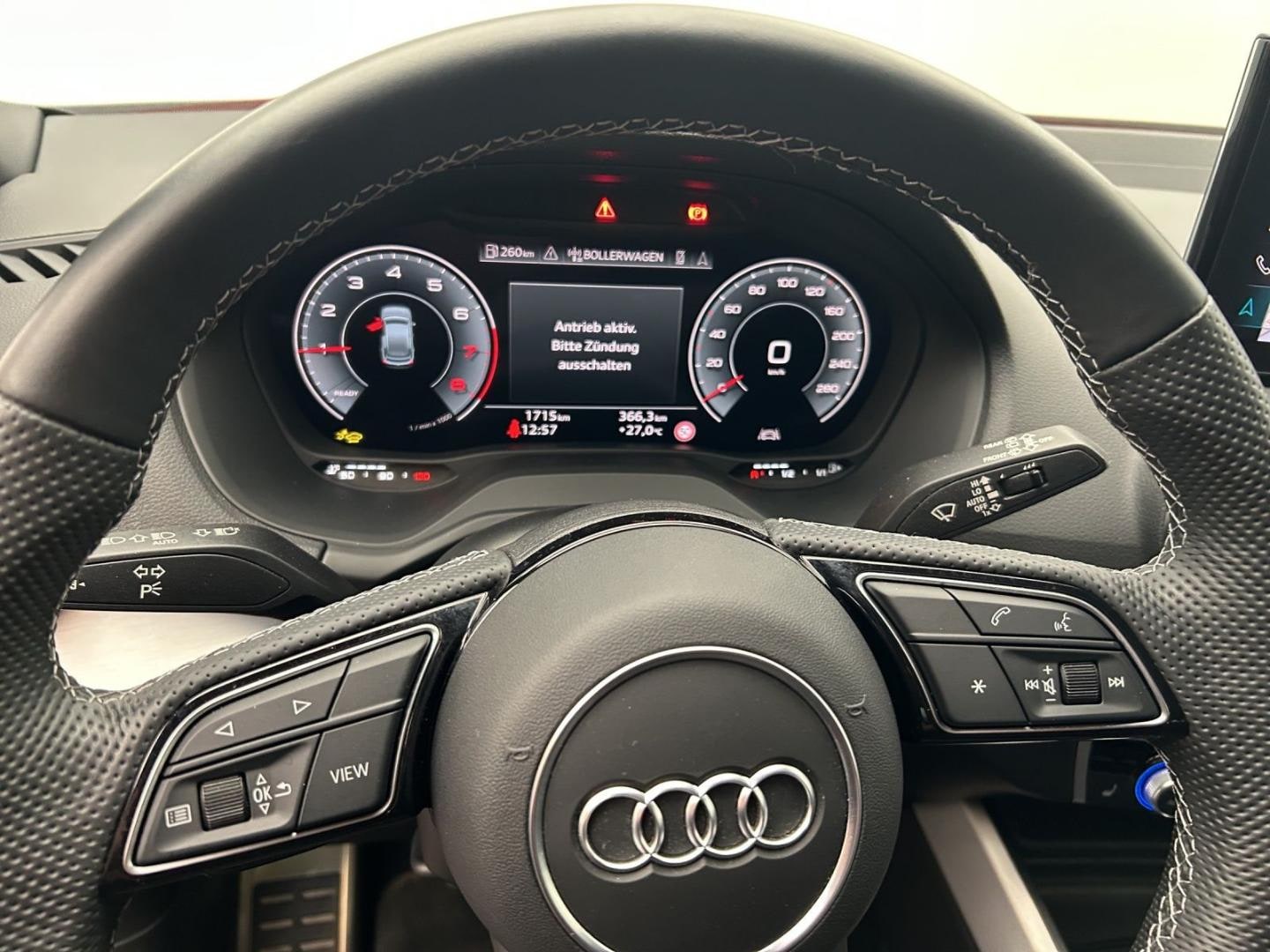 Bild über Audi Q2 advanced 30 TFSI Schaltgetriebe - für weitere Informationen kontaktieren Sie den Audi Partner