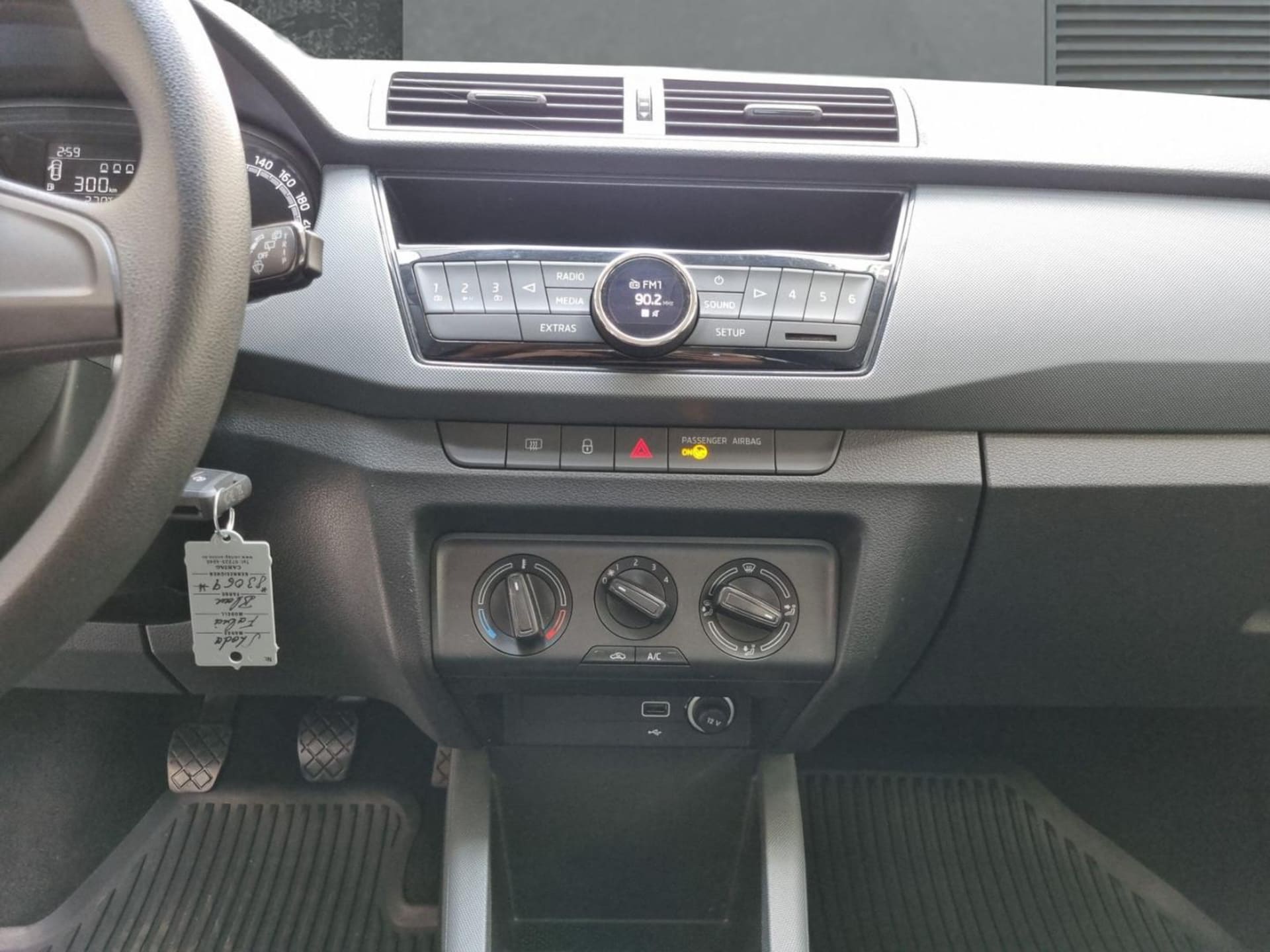 Skoda Fabia Active