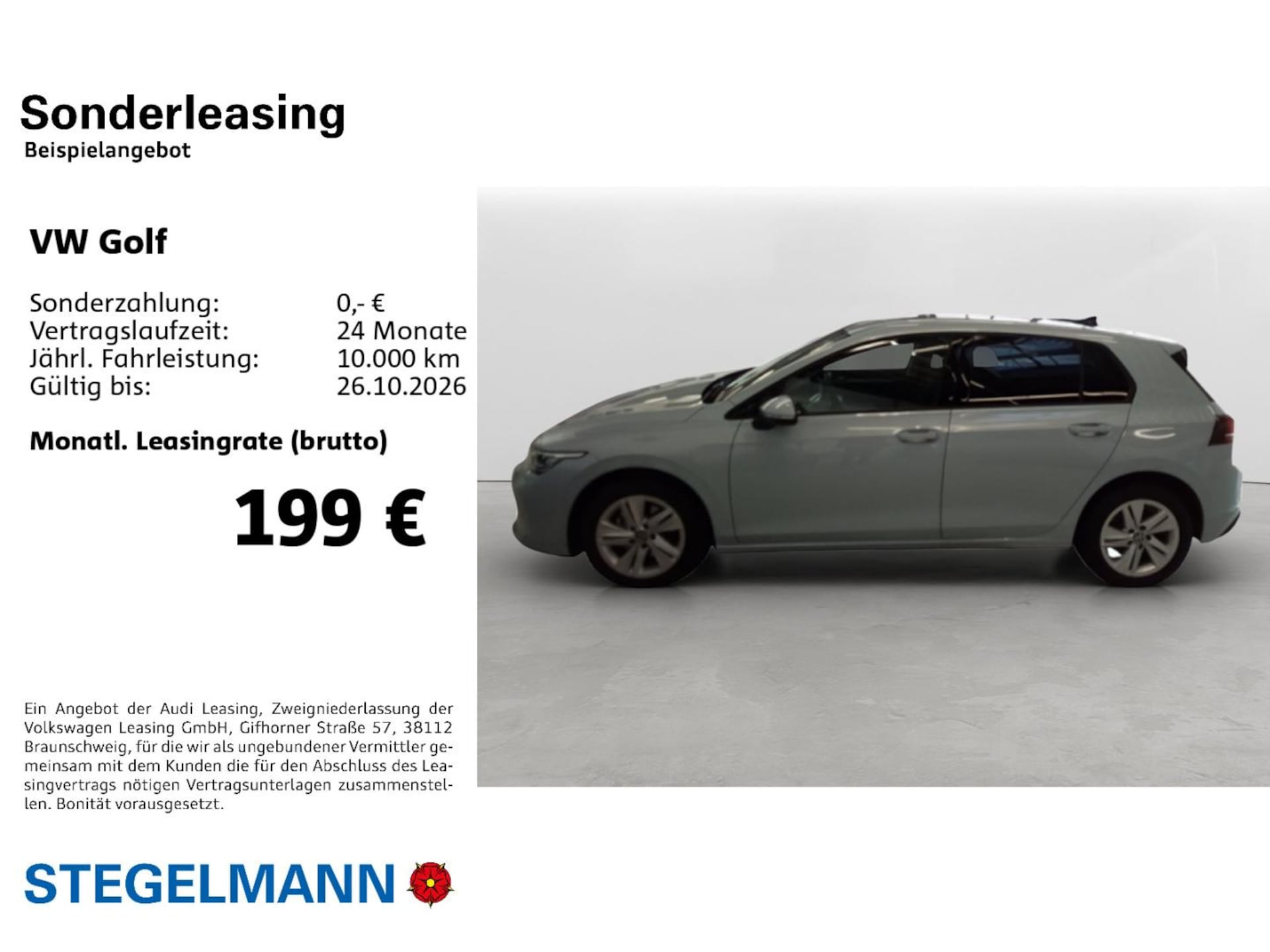 Volkswagen Golf Life
