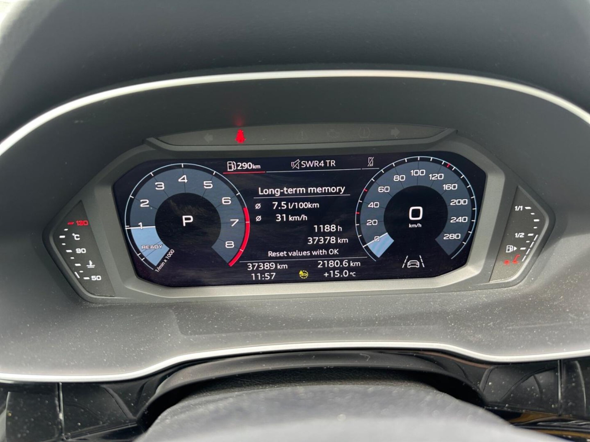 Audi Q3 SUV advanced