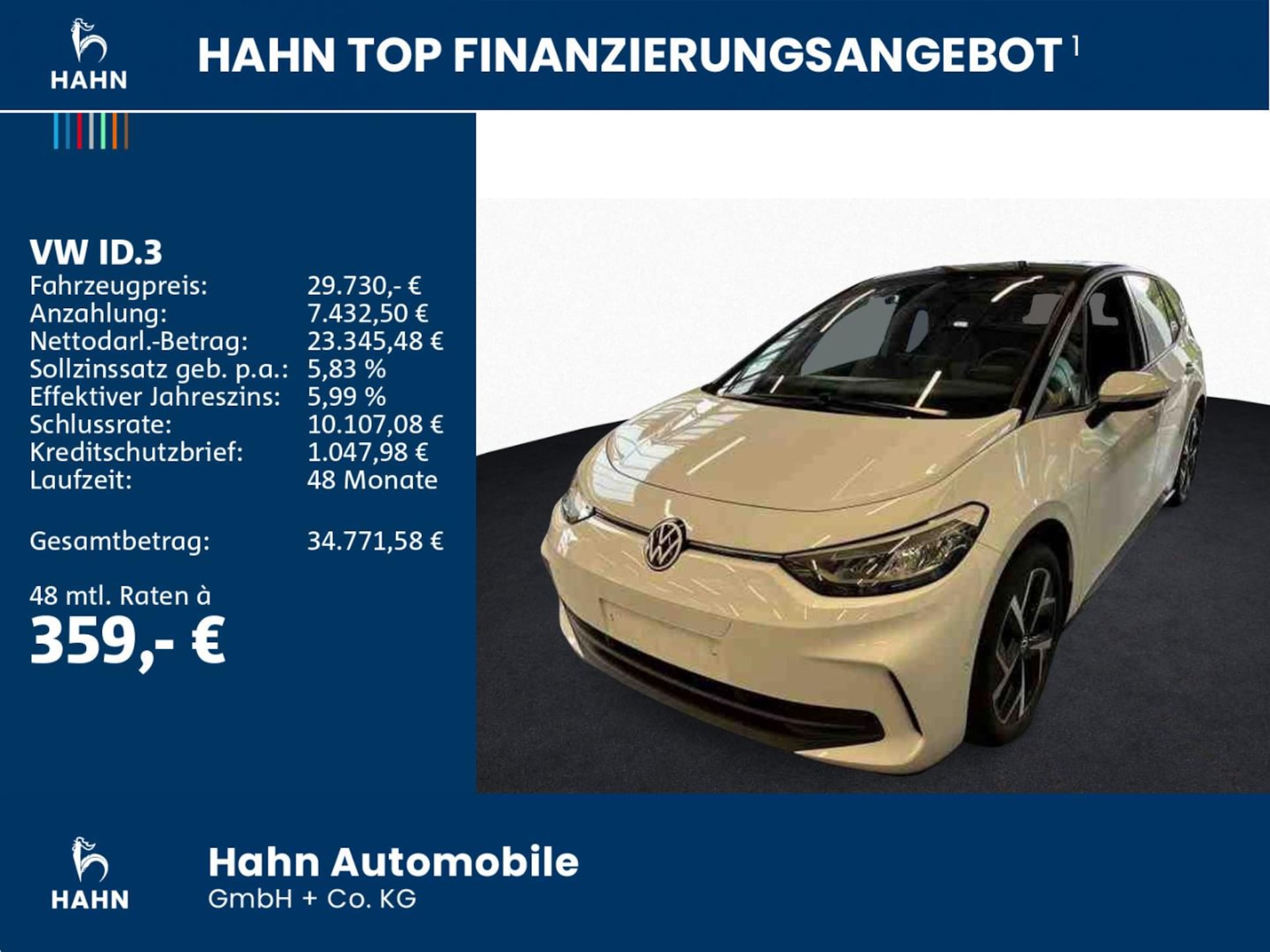 Volkswagen ID.3 MOVE Pro