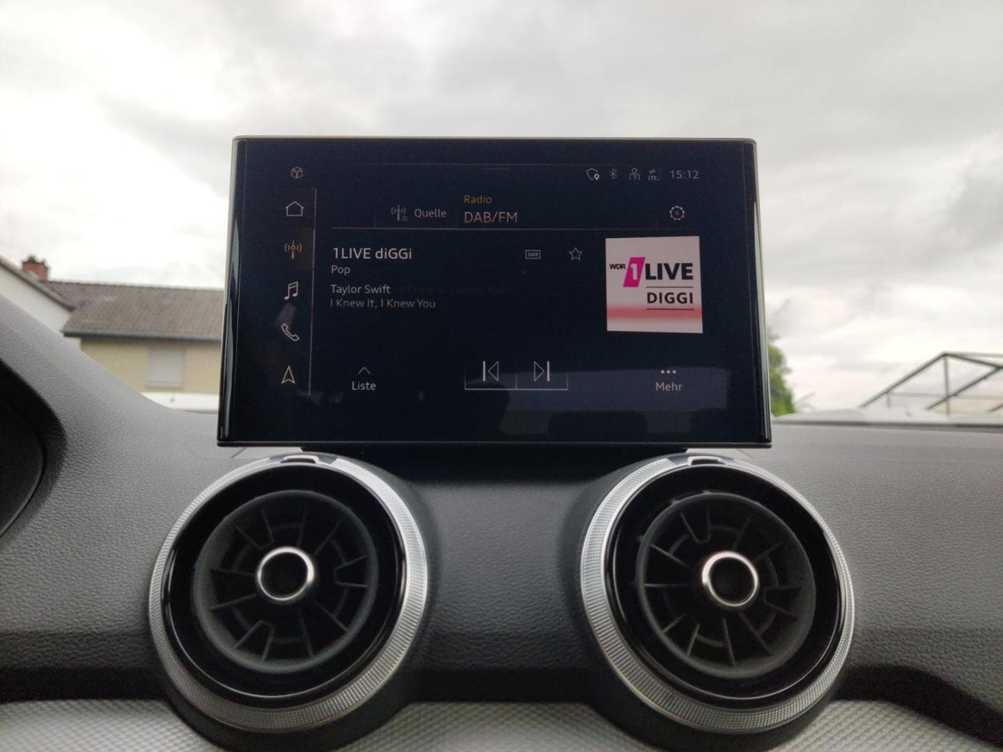 Bild über Audi Q2 advanced 35 TFSI S tronic - für weitere Informationen kontaktieren Sie den Audi Partner