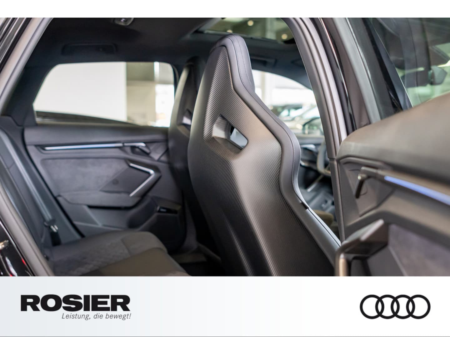 Bild über Audi RS 3 Sportback TFSI quattro 294 kW S tronic - für weitere Informationen kontaktieren Sie den Audi Partner