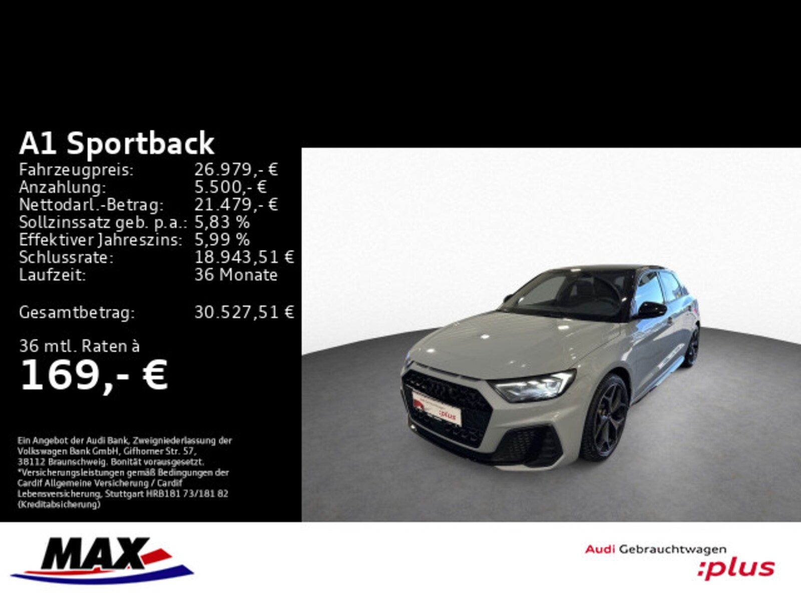 Audi A1 Sportback – Bild 2
