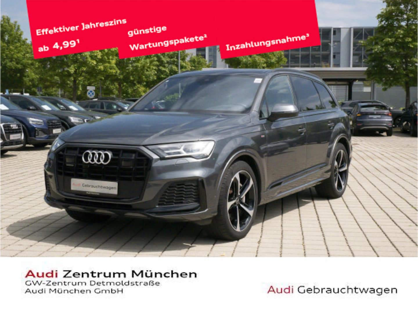 Bild über - für weitere Informationen kontaktieren Sie den Audi Partner
