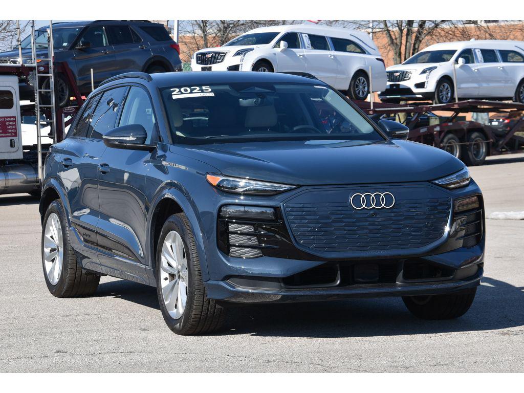 Certified 2025 Audi Q6 e-tron Premium with VIN WA112BGF2SA027356 for sale in Lexington, KY