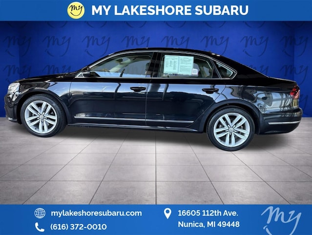 2017 Volkswagen Passat