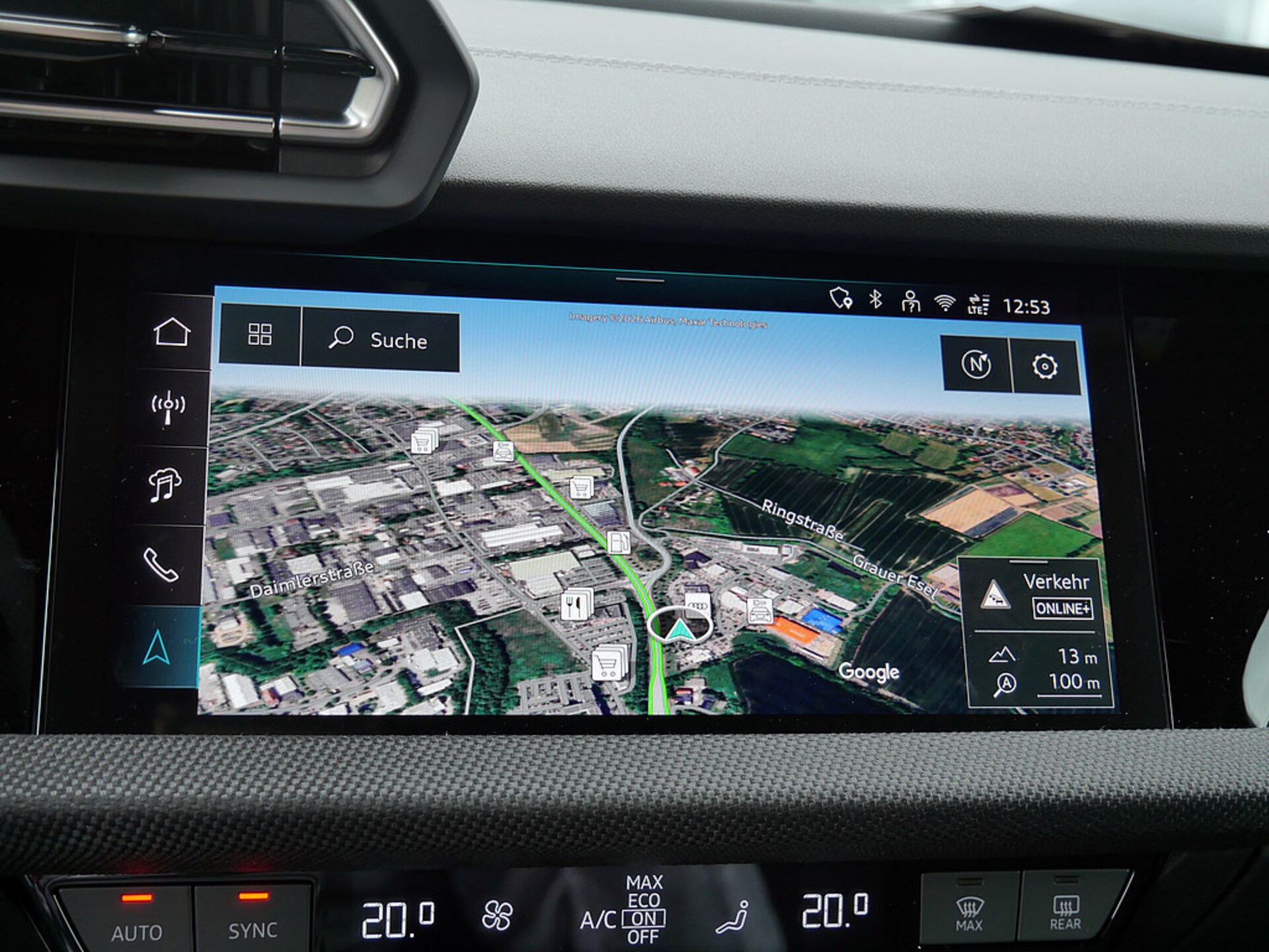 Audi A3 Sportback Advanced