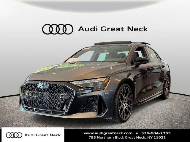 2026 Audi RS3 Sedan