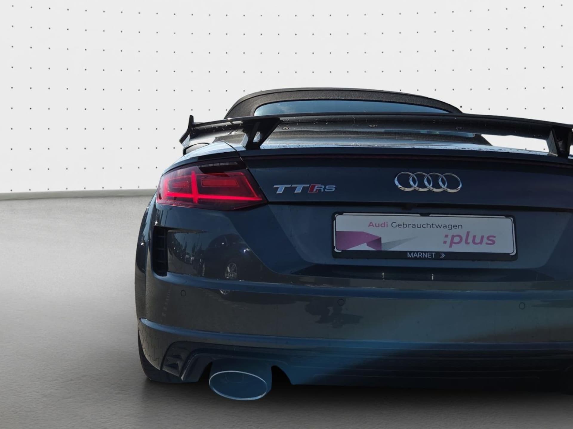 Audi TT RS Roadster