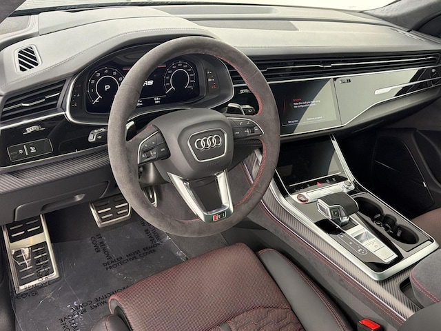 2026 Audi RS Q8 SUV performance