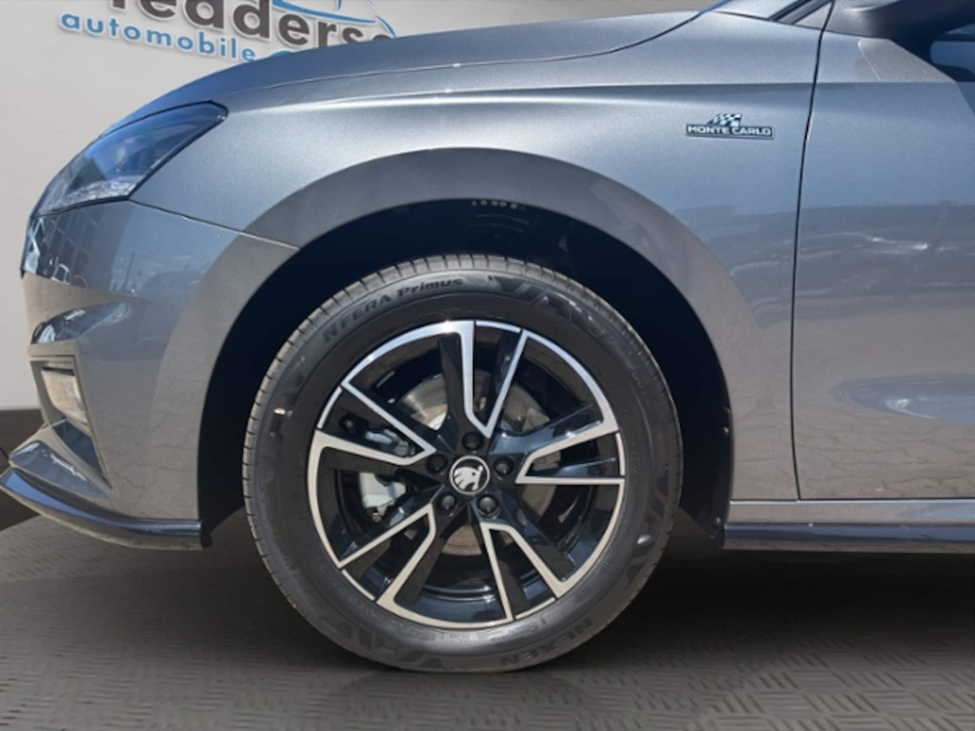 Skoda Fabia Monte Carlo