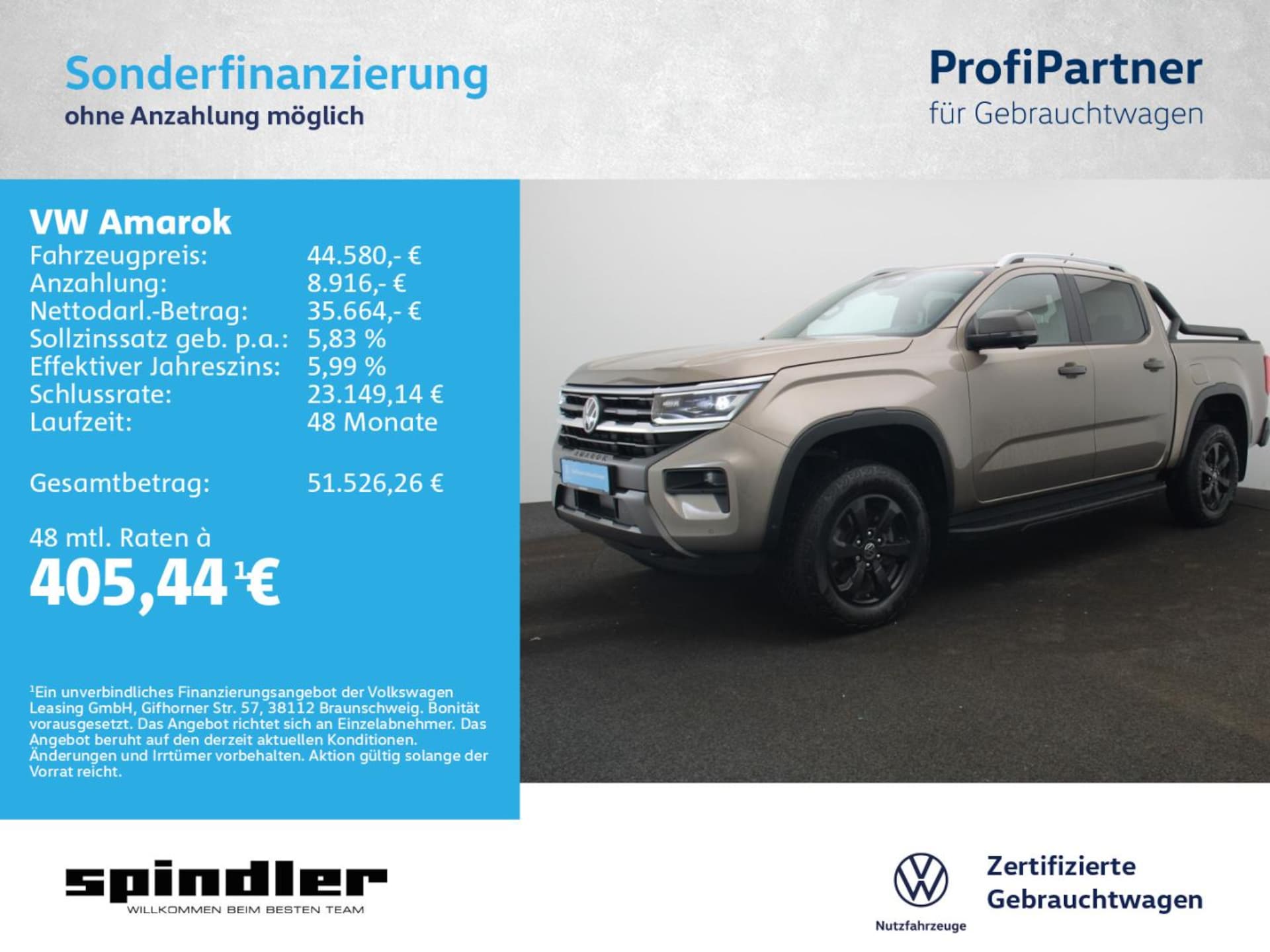 Volkswagen Amarok DoubleCab PanAmericana