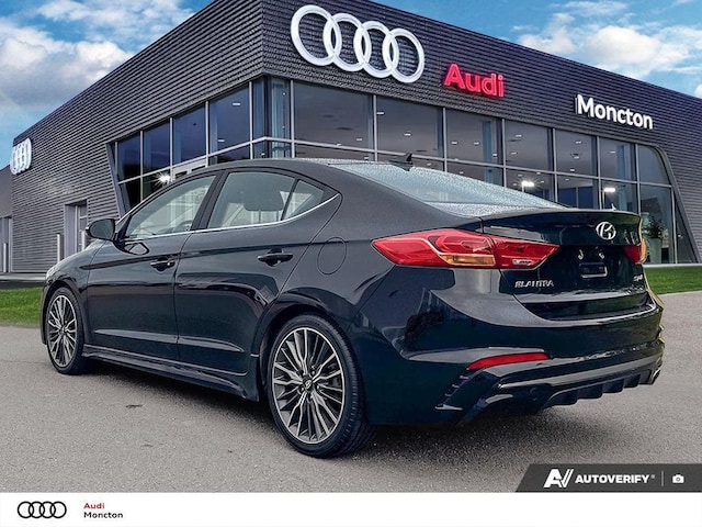 2018 Hyundai Elantra