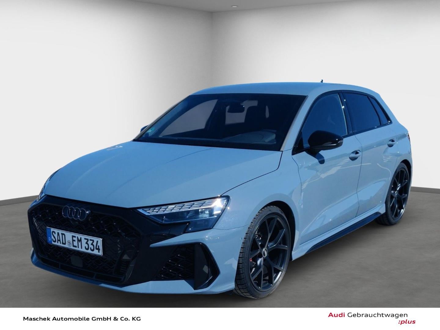 Bild über Audi RS 3 Sportback TFSI quattro 294 kW S tronic - für weitere Informationen kontaktieren Sie den Audi Partner