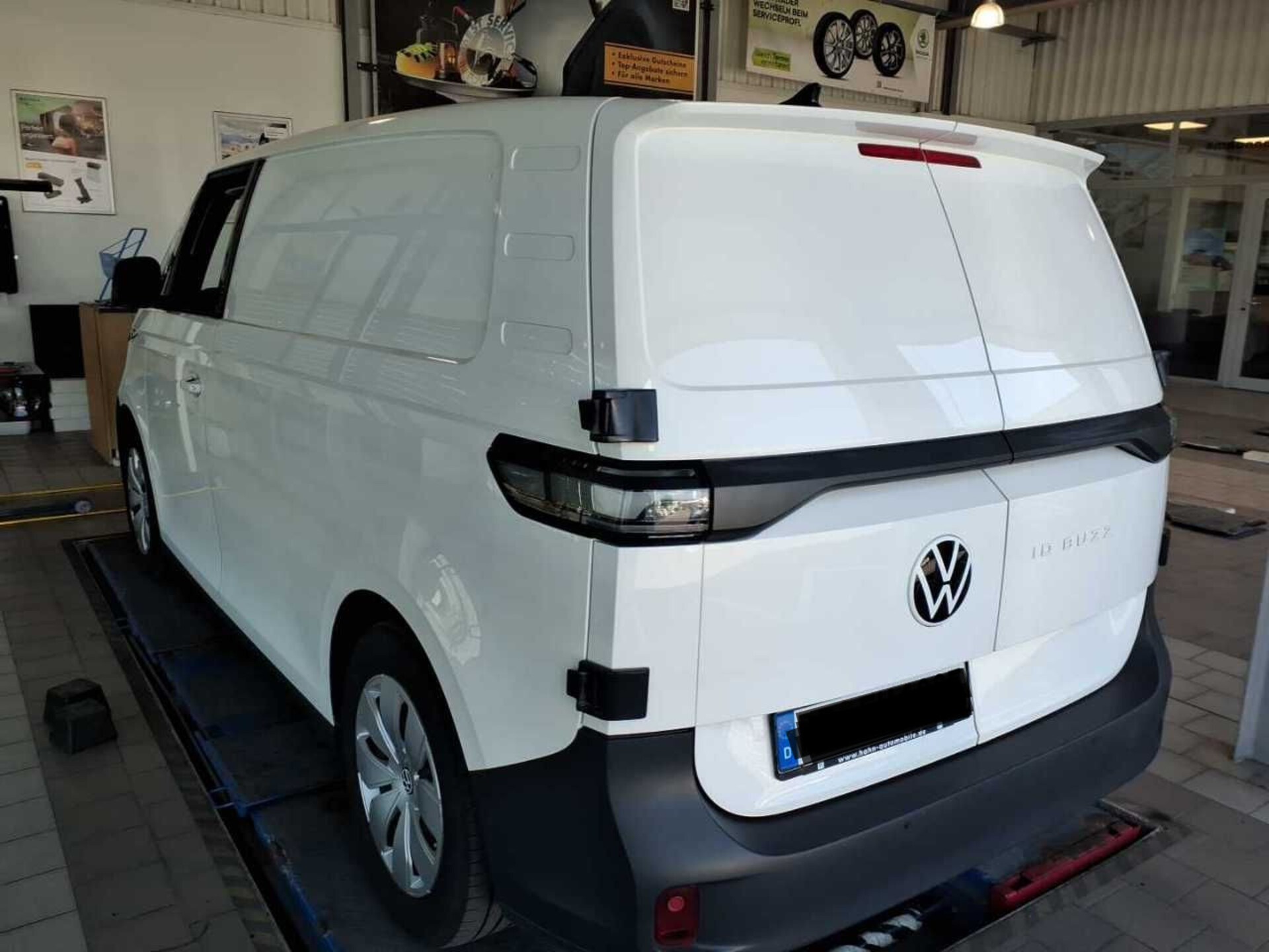Volkswagen ID. Buzz Cargo Basis-Modell