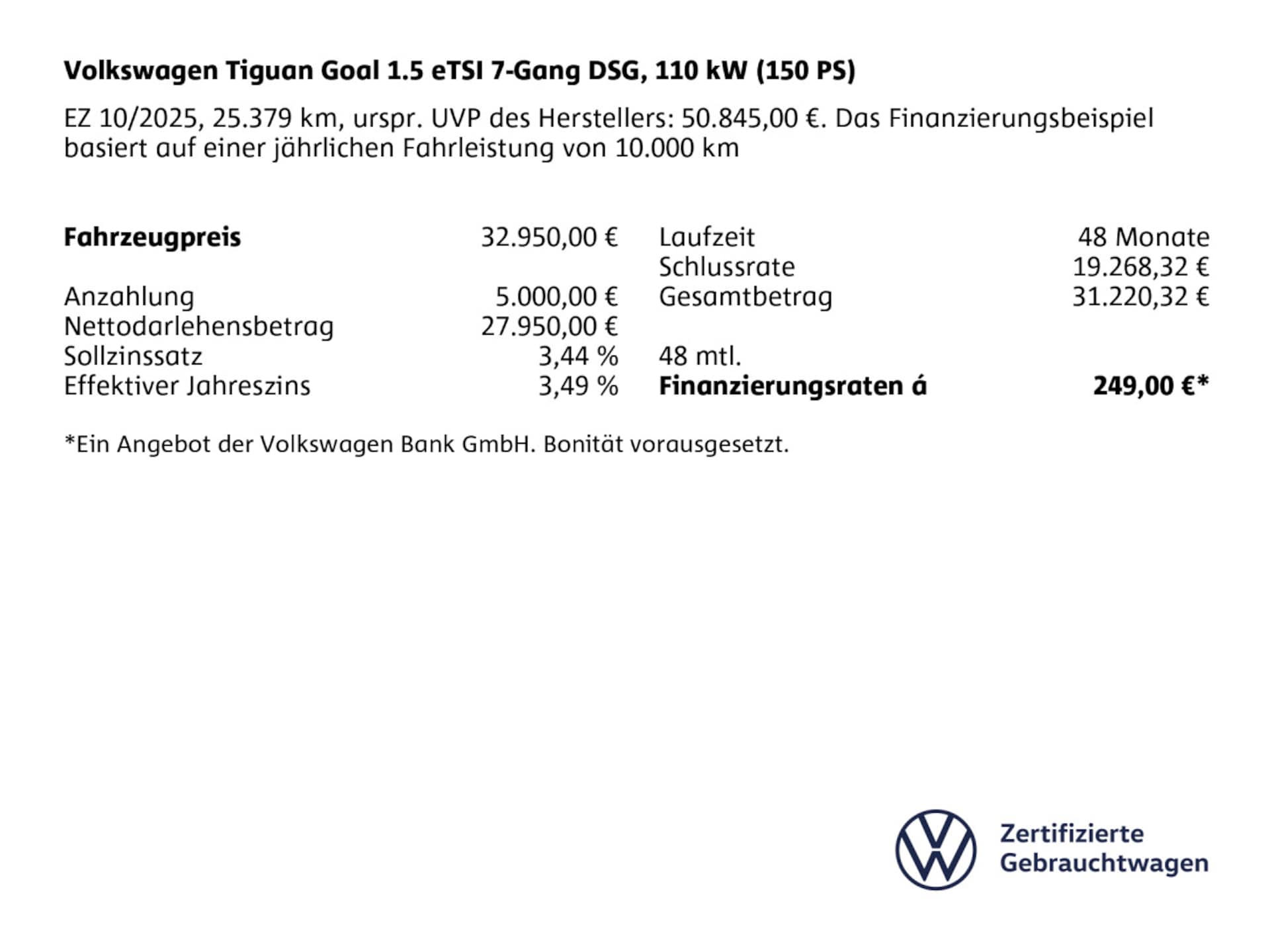 Volkswagen Tiguan Life