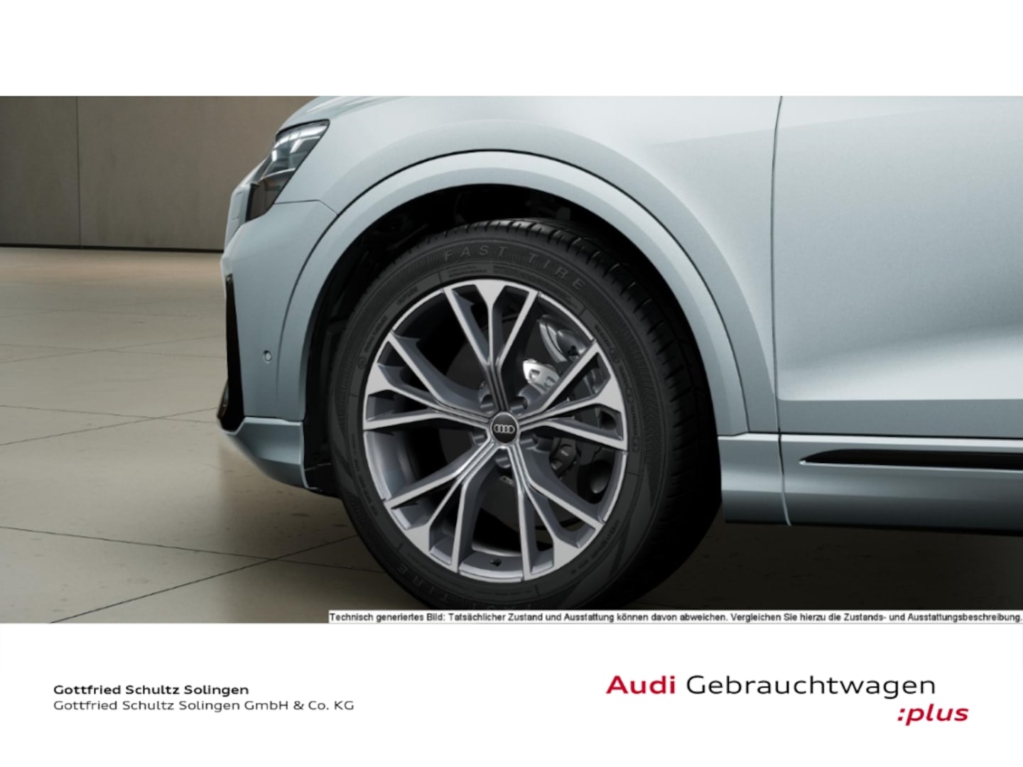 Bild über Audi Q8 SUV TFSI e S line business TFSI e quattro 290 kW tiptronic - für weitere Informationen kontaktieren Sie den Audi Partner