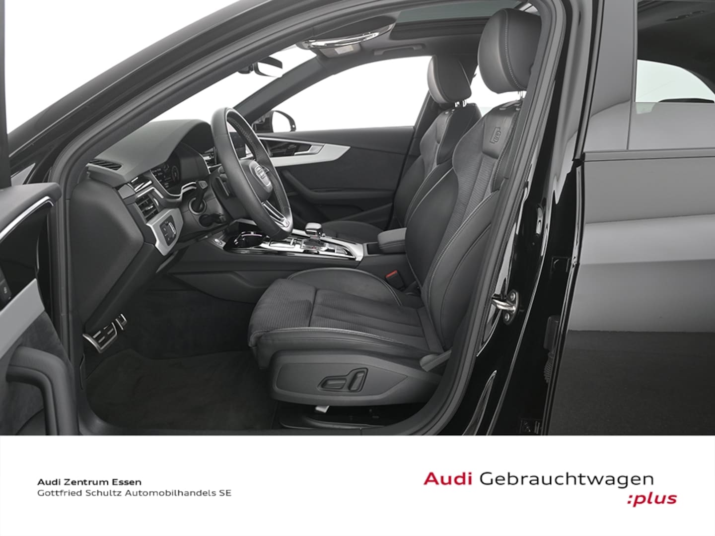 Bild über Audi A4 Avant S line 40 TFSI S tronic - für weitere Informationen kontaktieren Sie den Audi Partner