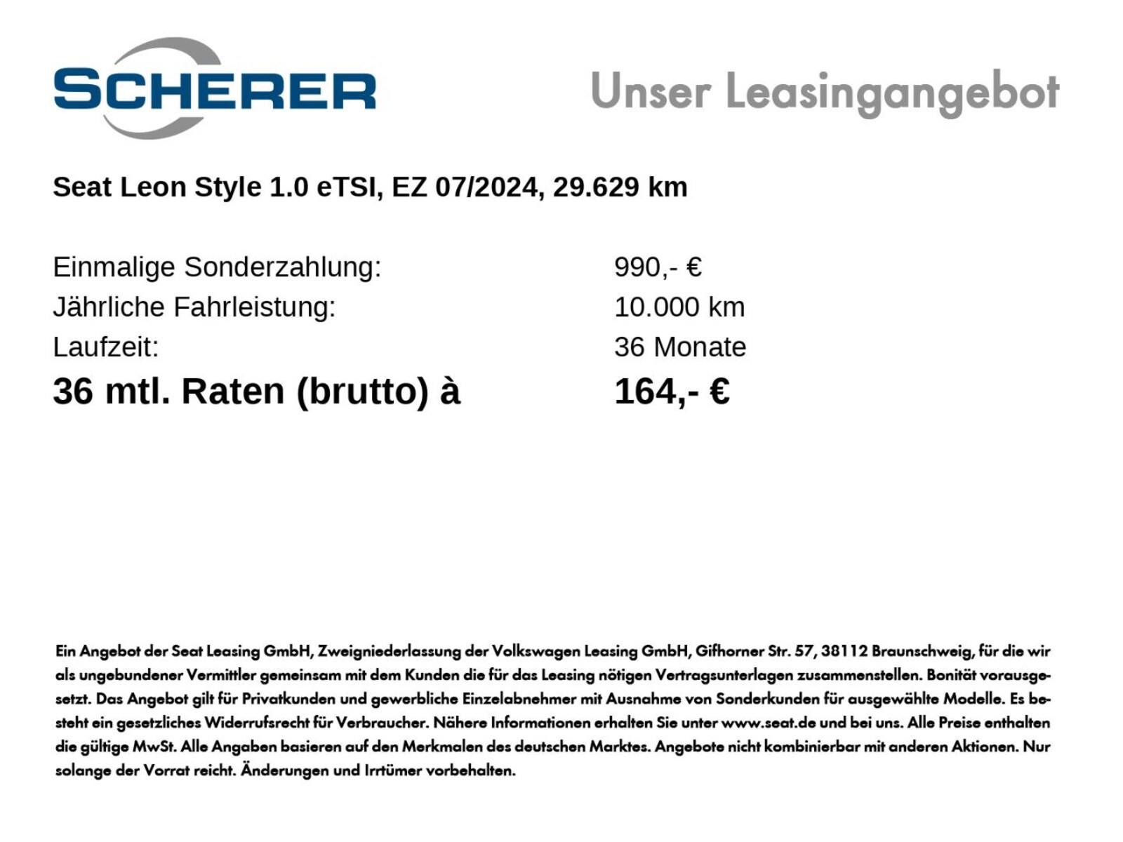 SEAT Leon – Bild 2