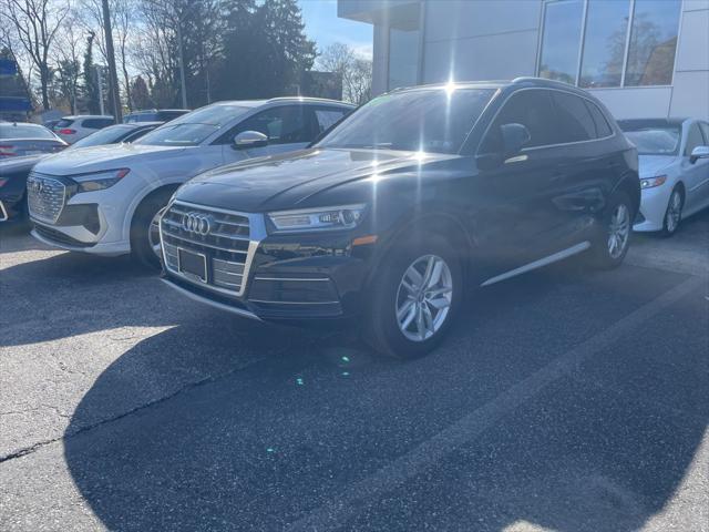 Used 2020 Audi Q5 Premium with VIN WA1ANAFYXL2038394 for sale in Ardmore, PA