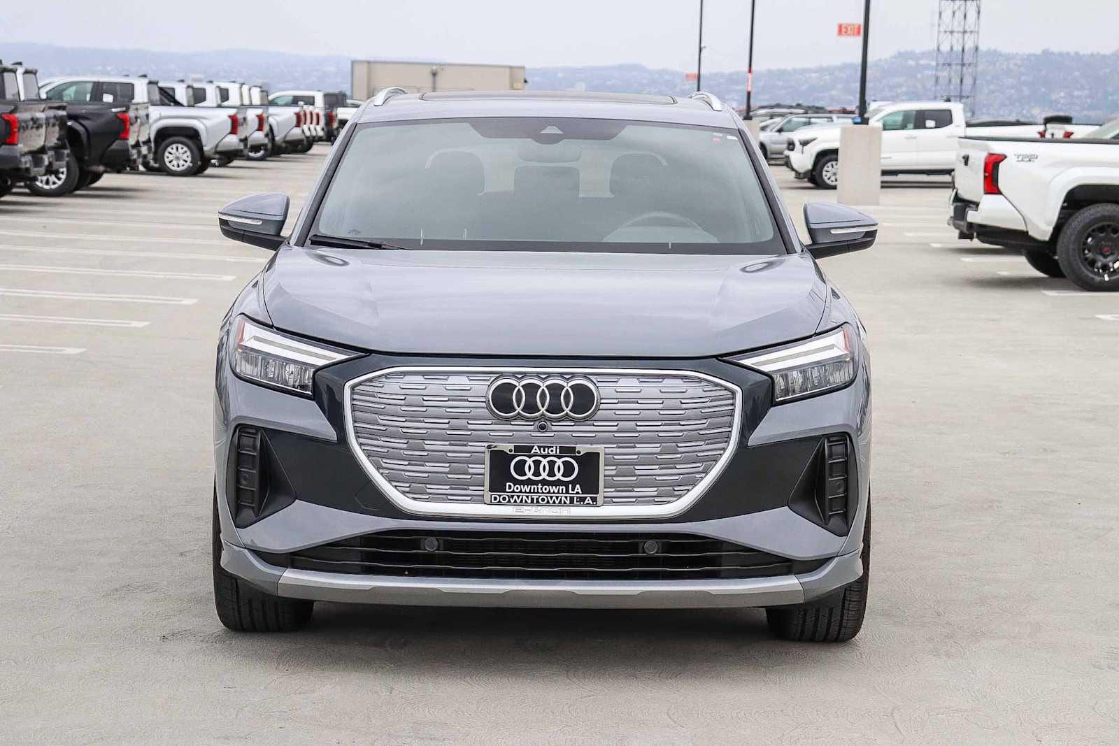 Used 2023 Audi Q4 e-tron Premium Plus with VIN WA1BCBFZ6PP025241 for sale in Los Angeles, CA