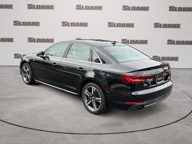 2018 Audi A4 Sedan