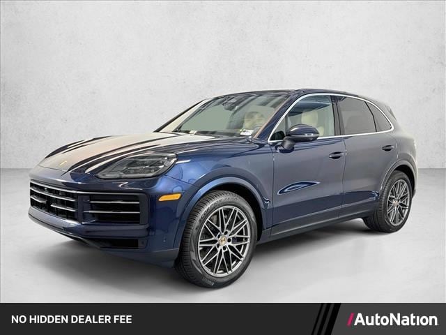 2026 Porsche Cayenne