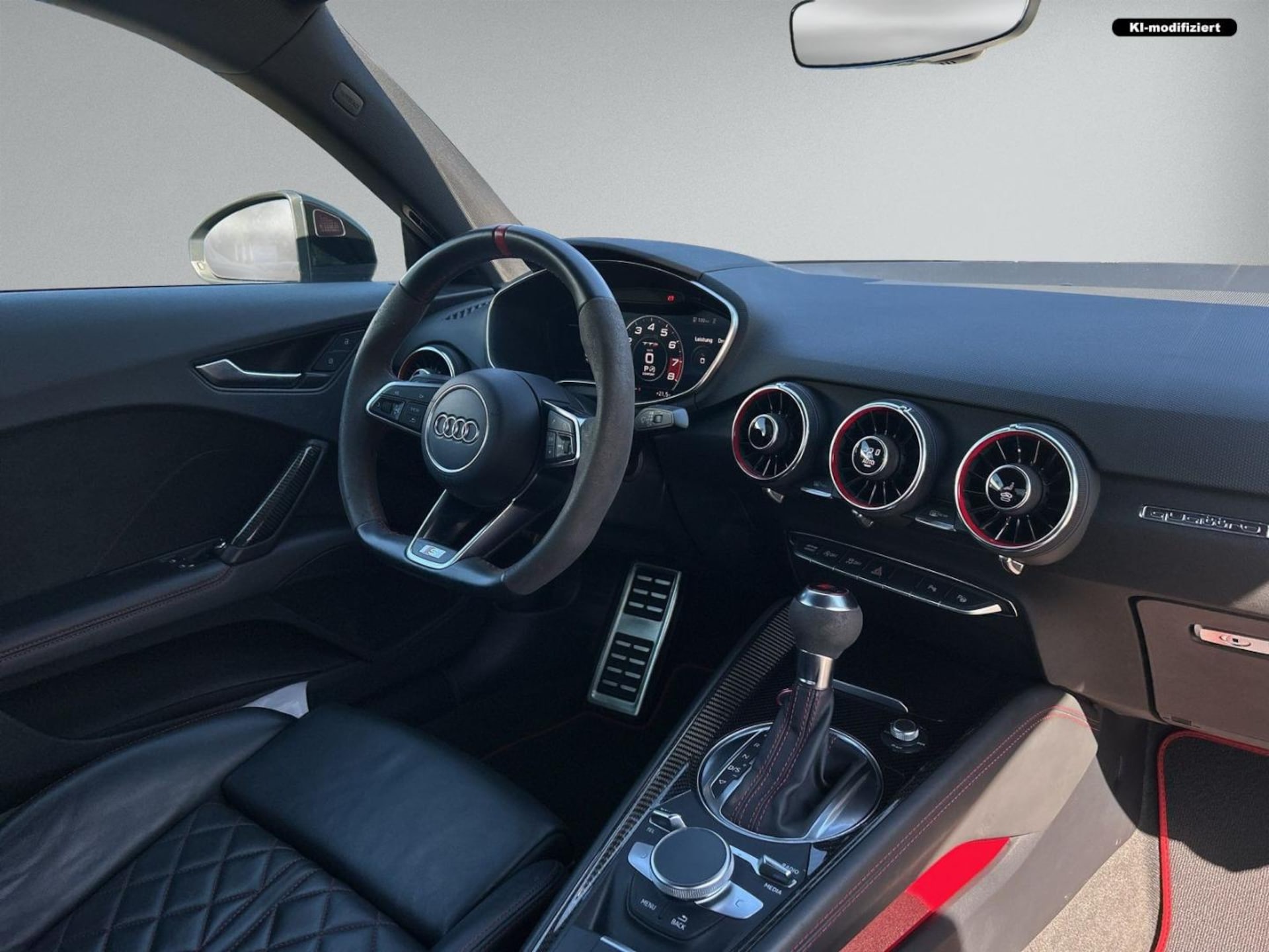 Audi TTS Coupé