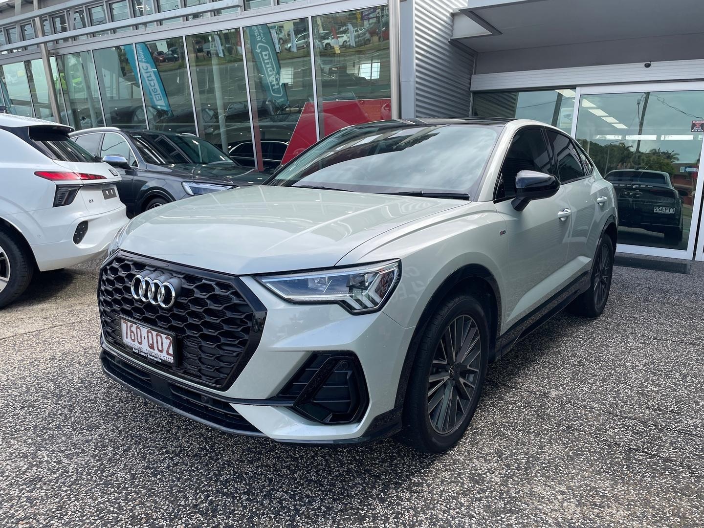 Image about Audi Q3 Sportback S line 35 TFSI S tronic