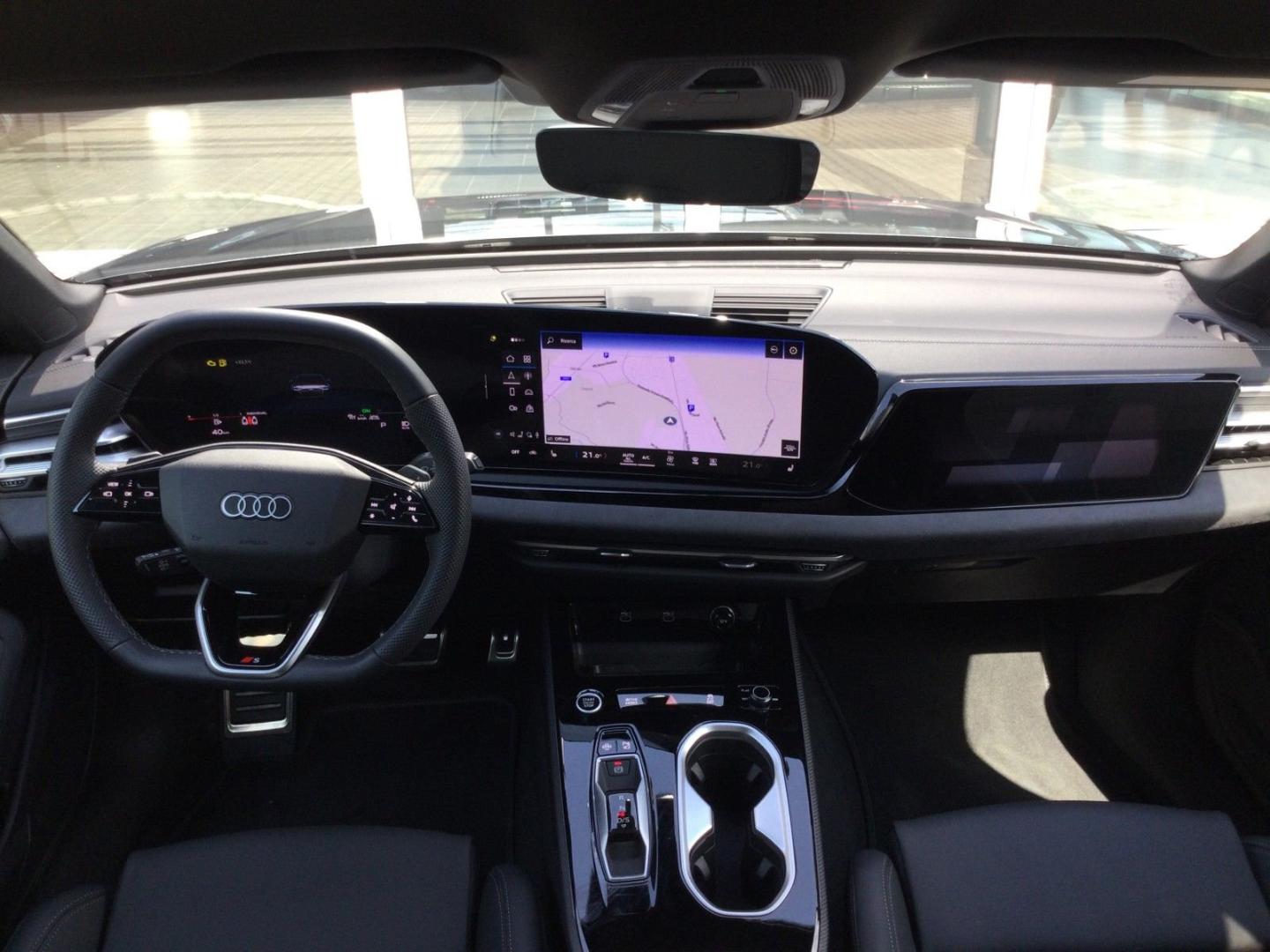 Image about Audi A6 Avant Edition one Bianco Ghiaccio o Grigio Daytona TDI quattro 150 kWS tronic