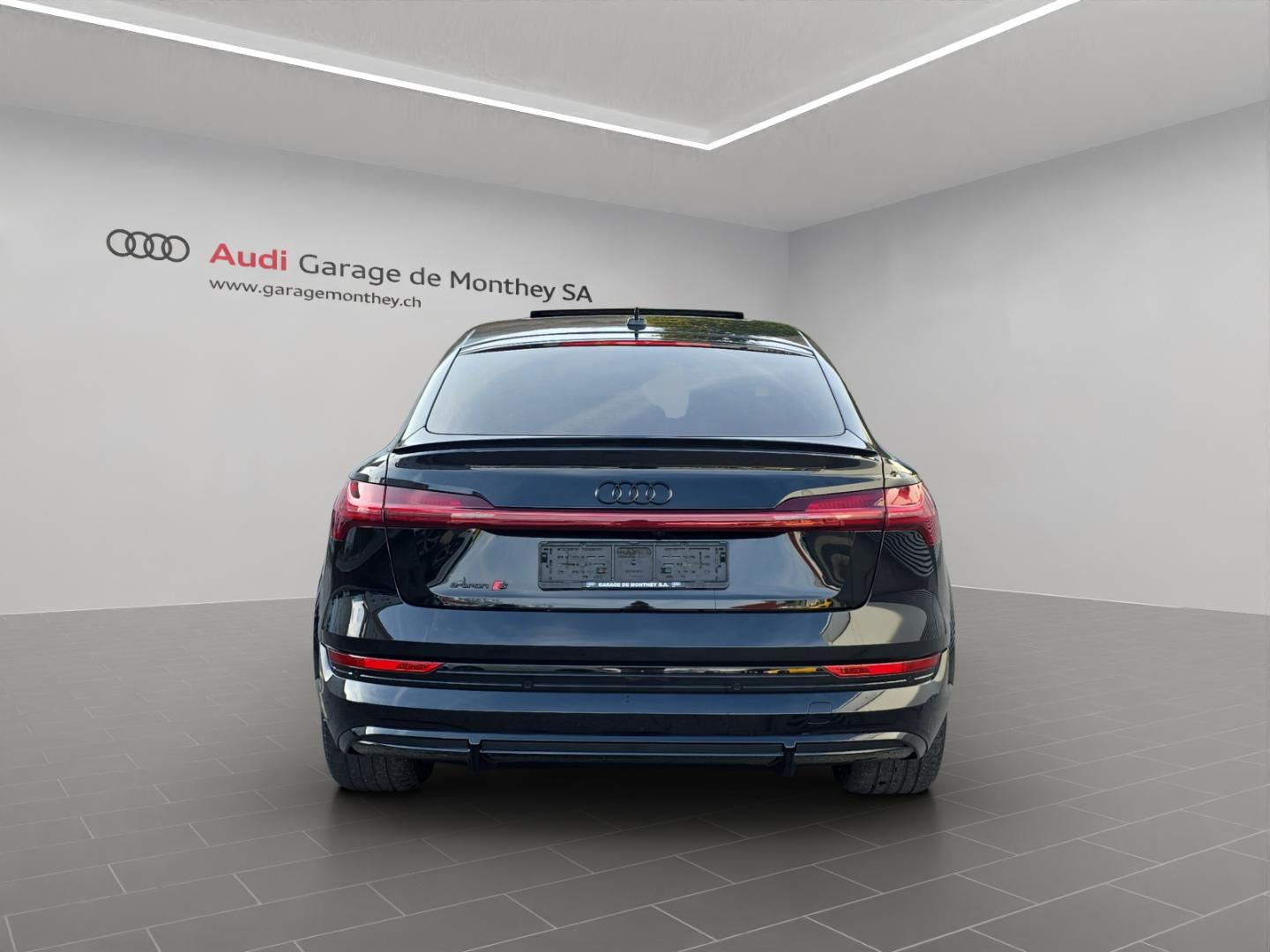 Image de Audi e-tron S Sportback e-tron S Sportback 370,00 kW - for more details contact your dealer