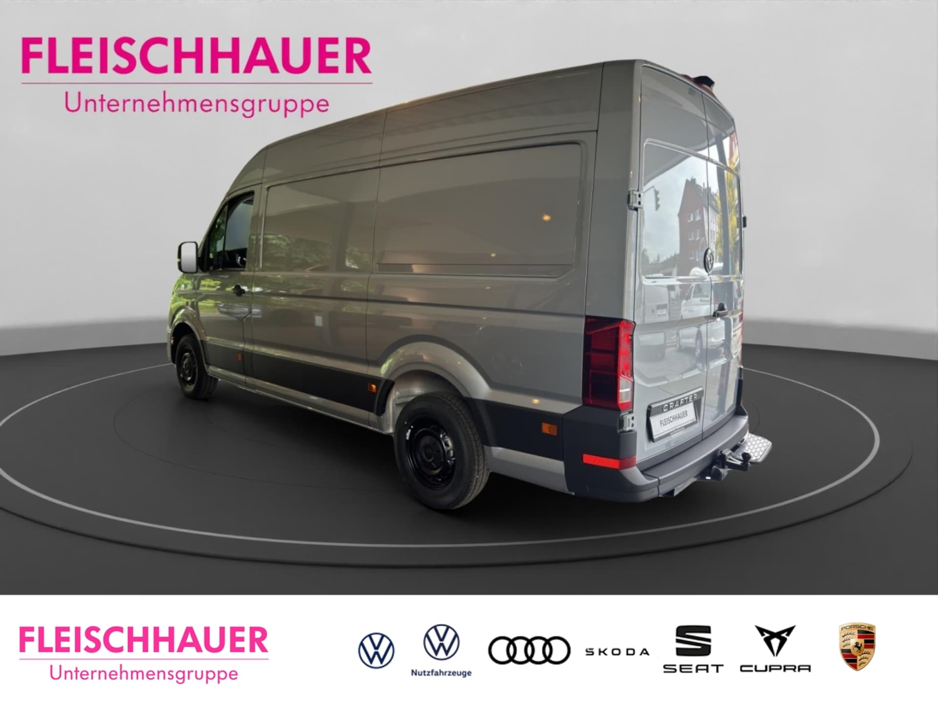 Volkswagen Crafter Kasten mittlerer Radstand