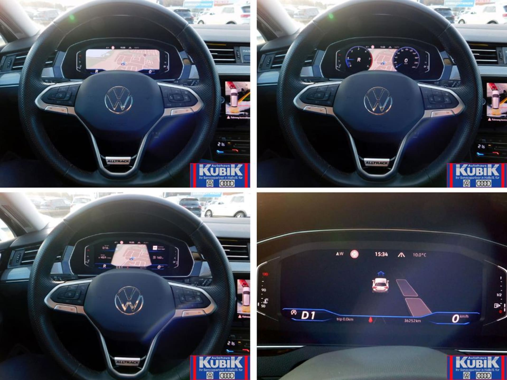 Volkswagen Passat Variant Alltrack