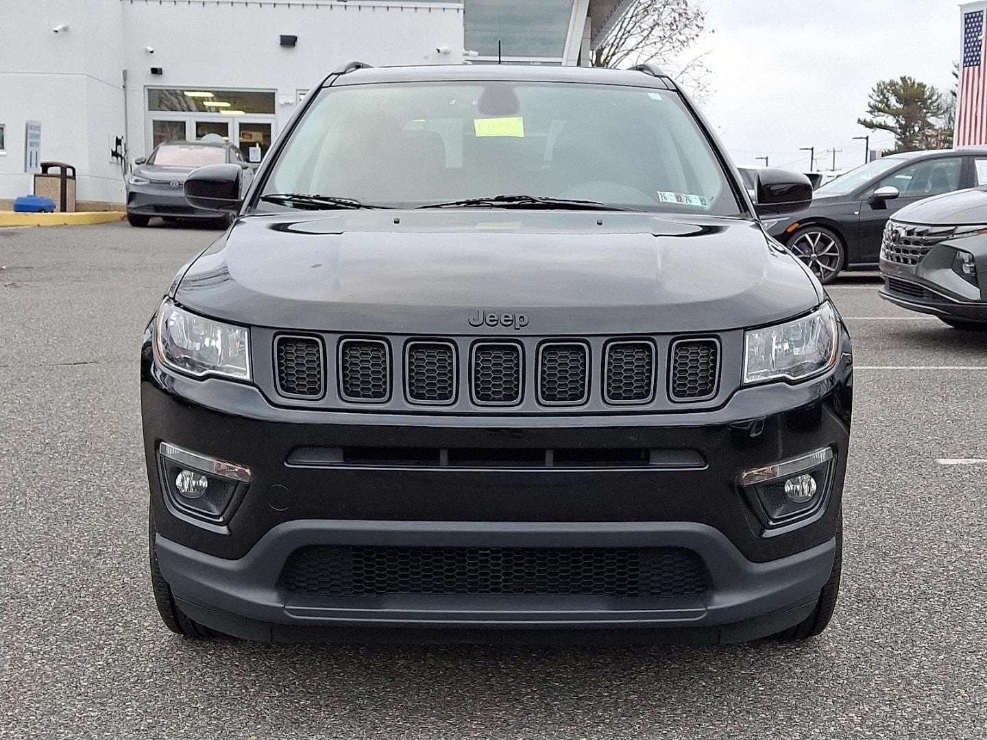 Used 2019 Jeep Compass Altitude with VIN 3C4NJDBB2KT679753 for sale in Leesport, PA