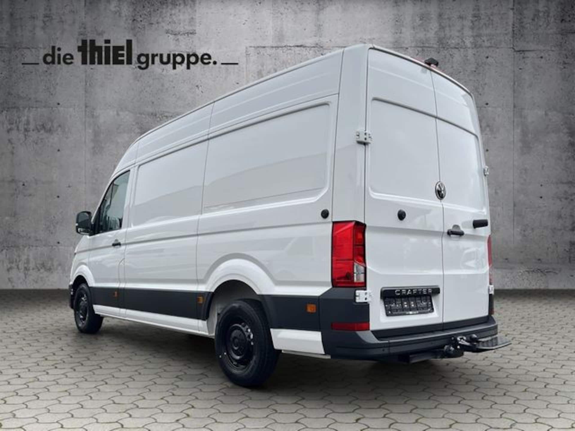 Volkswagen Crafter Kasten mittlerer Radstand