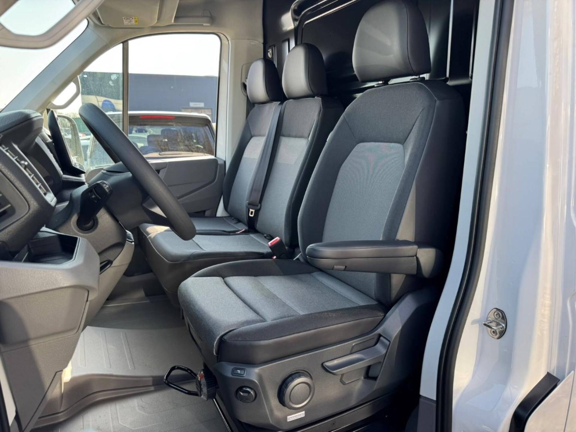 Volkswagen Crafter Kasten mittlerer Radstand