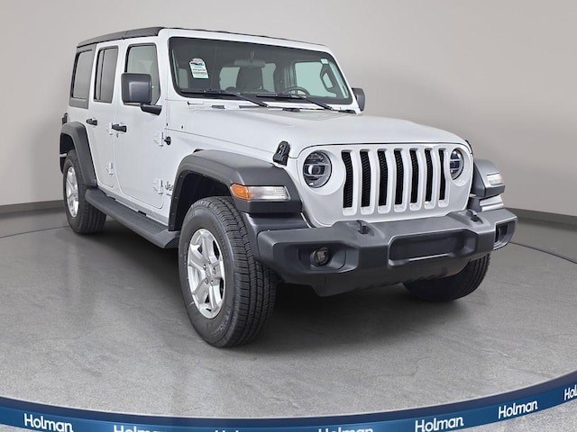 2020 Jeep Wrangler