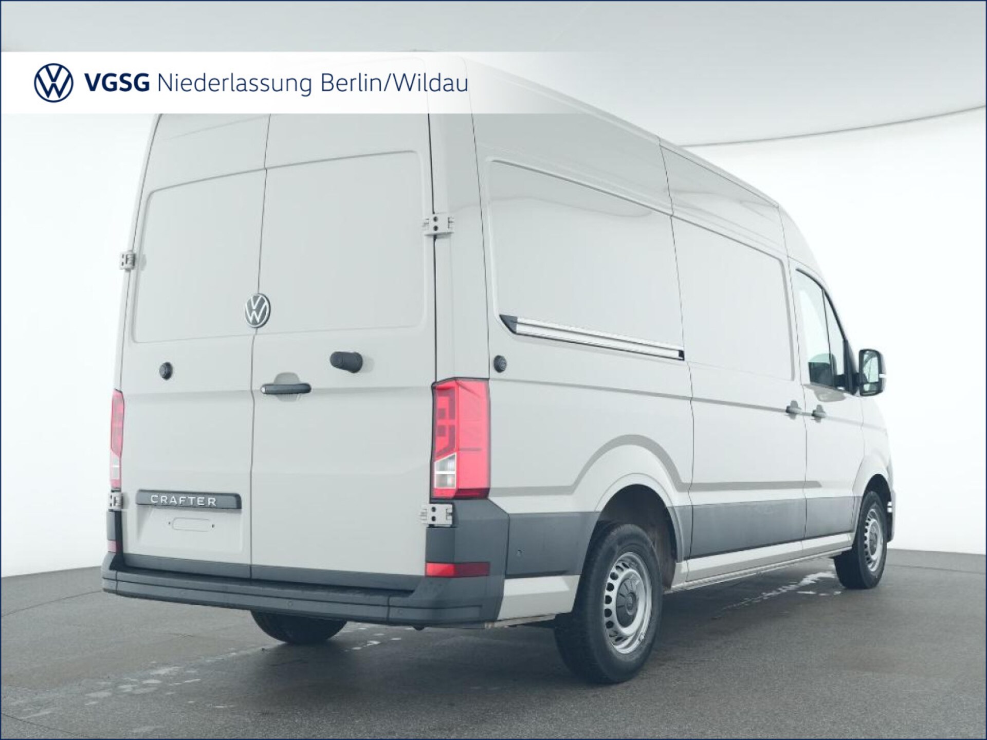 Volkswagen Crafter Kasten mittlerer Radstand