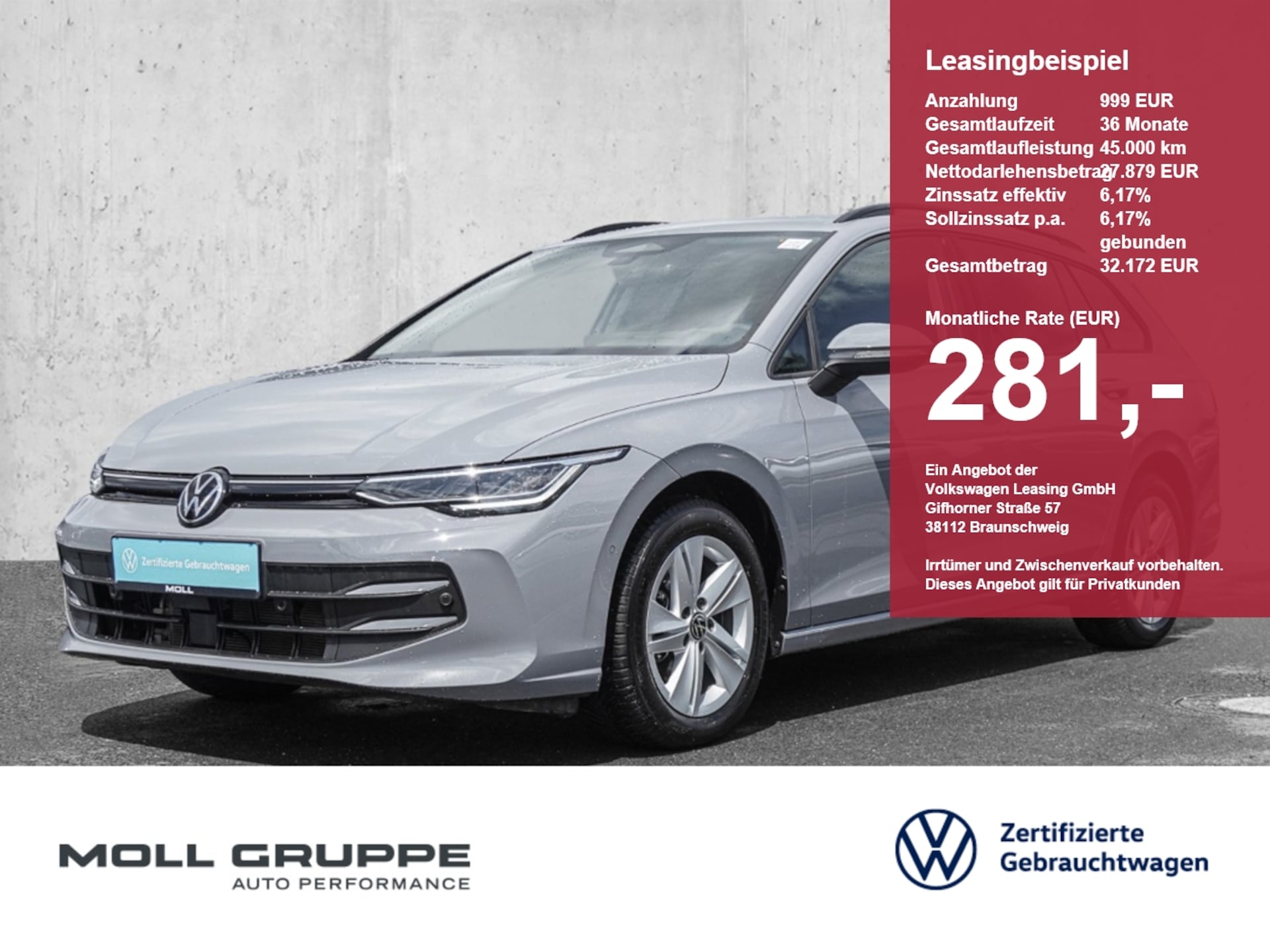 Volkswagen Golf Variant Life