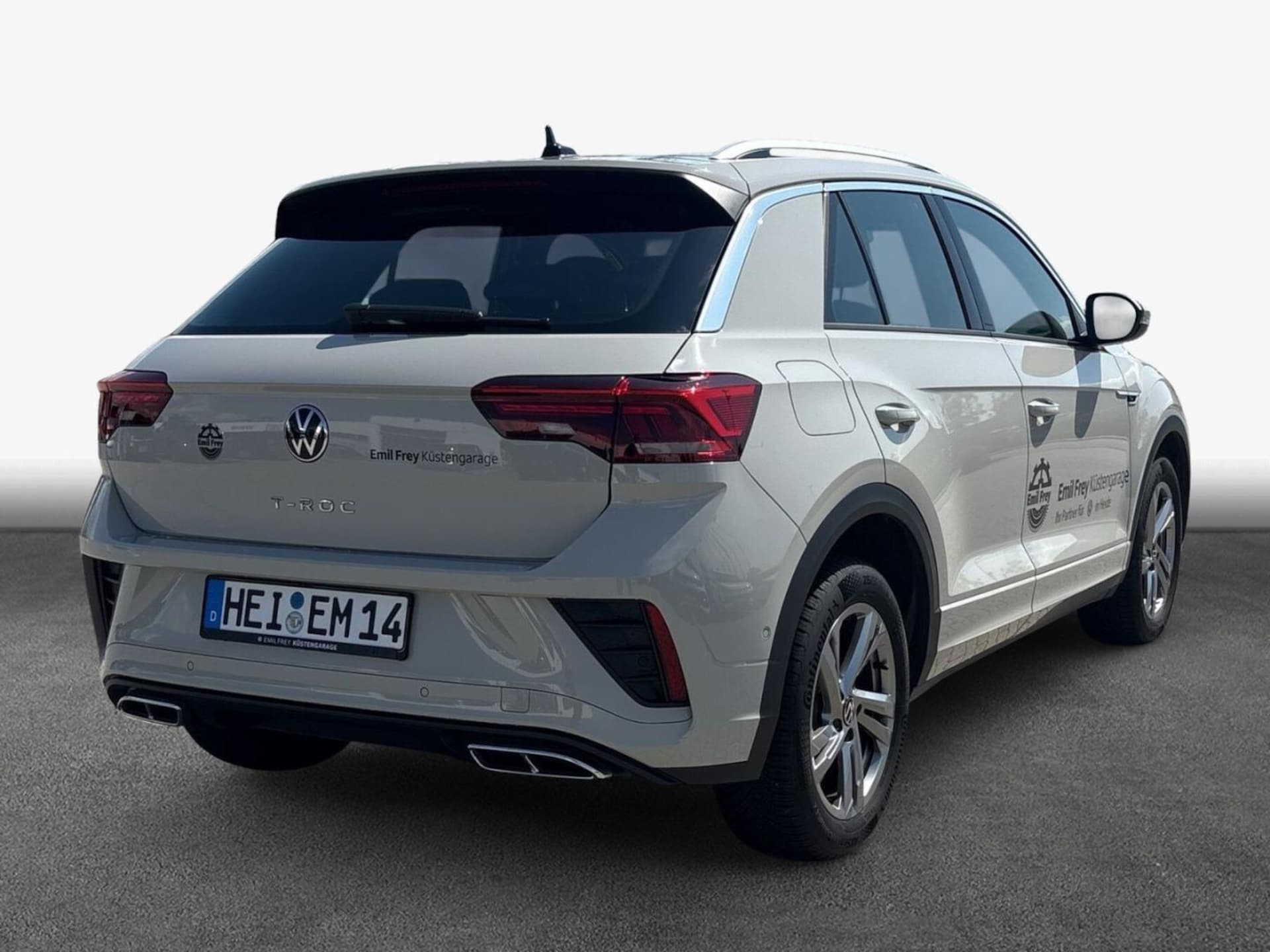 Volkswagen T-Roc R-Line