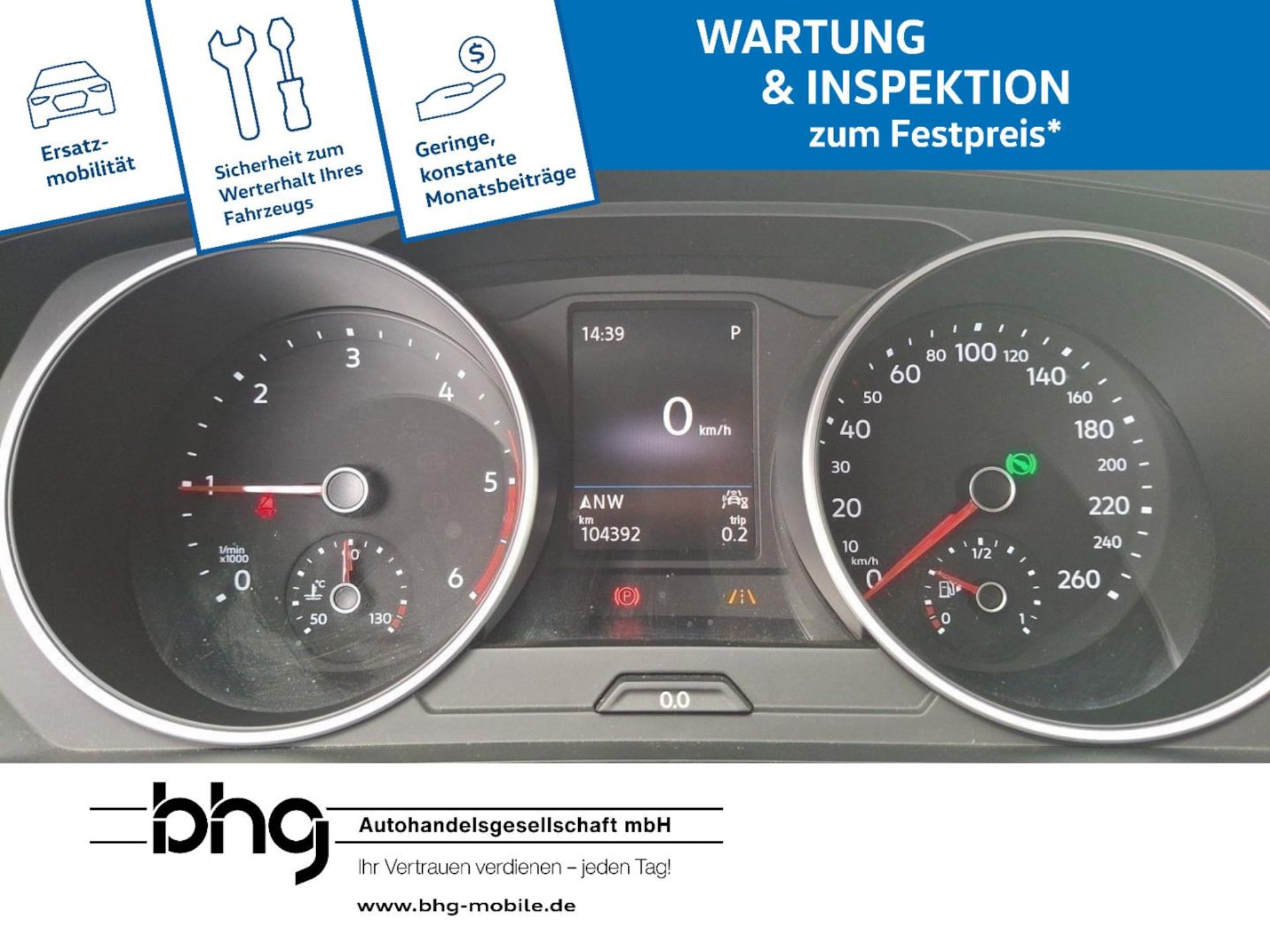 Volkswagen Tiguan Comfortline