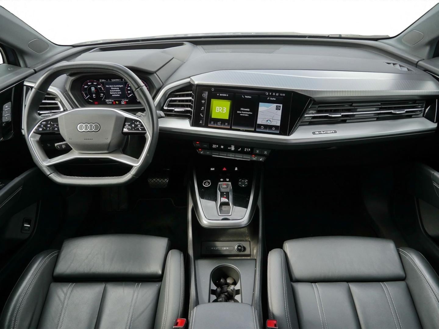 Bild über Audi Q4 e-tron 50 e-tron quattro - für weitere Informationen kontaktieren Sie den Audi Partner