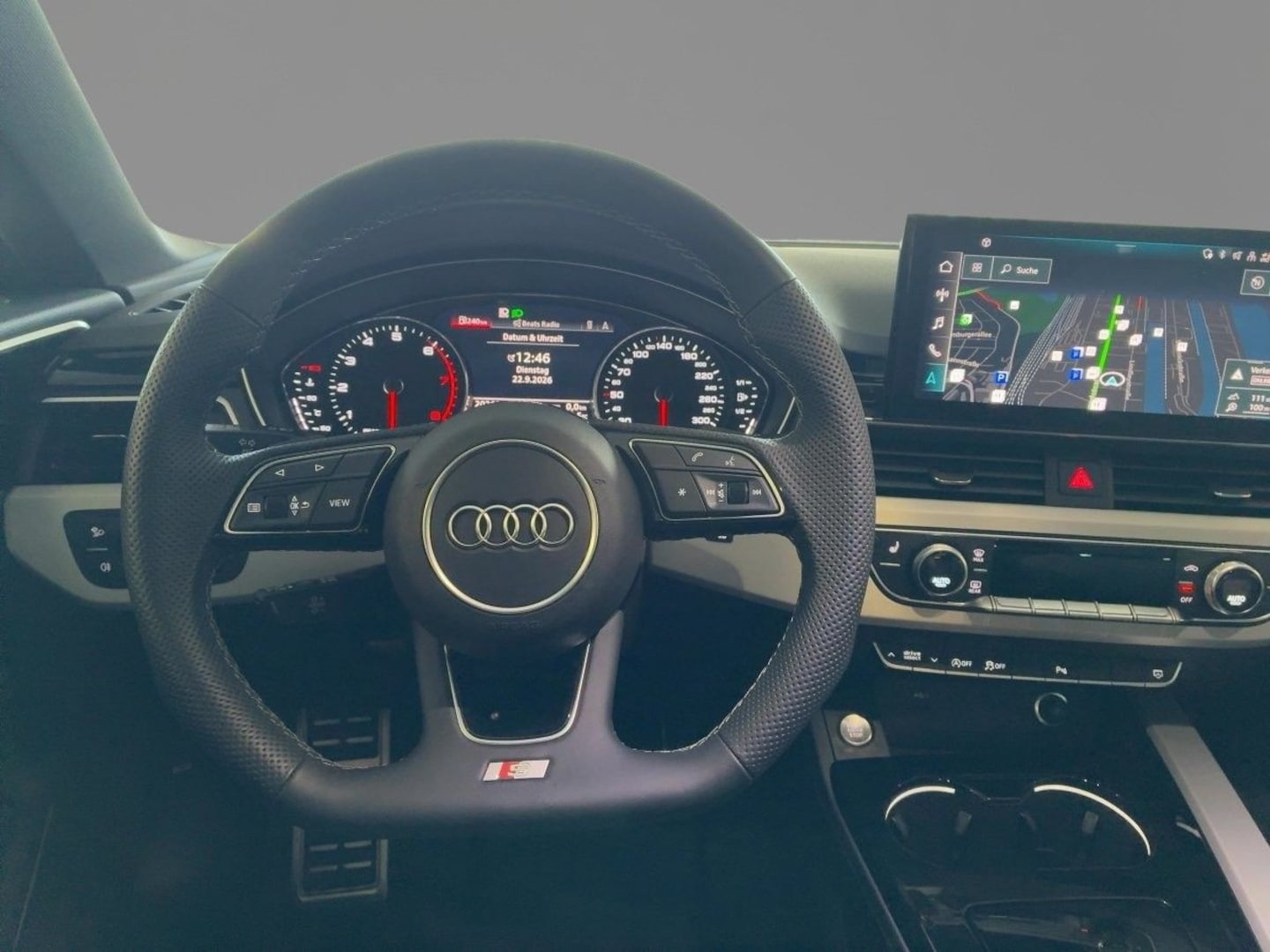 Bild über Audi A5 Coupé S line 40 TFSI S tronic - für weitere Informationen kontaktieren Sie den Audi Partner