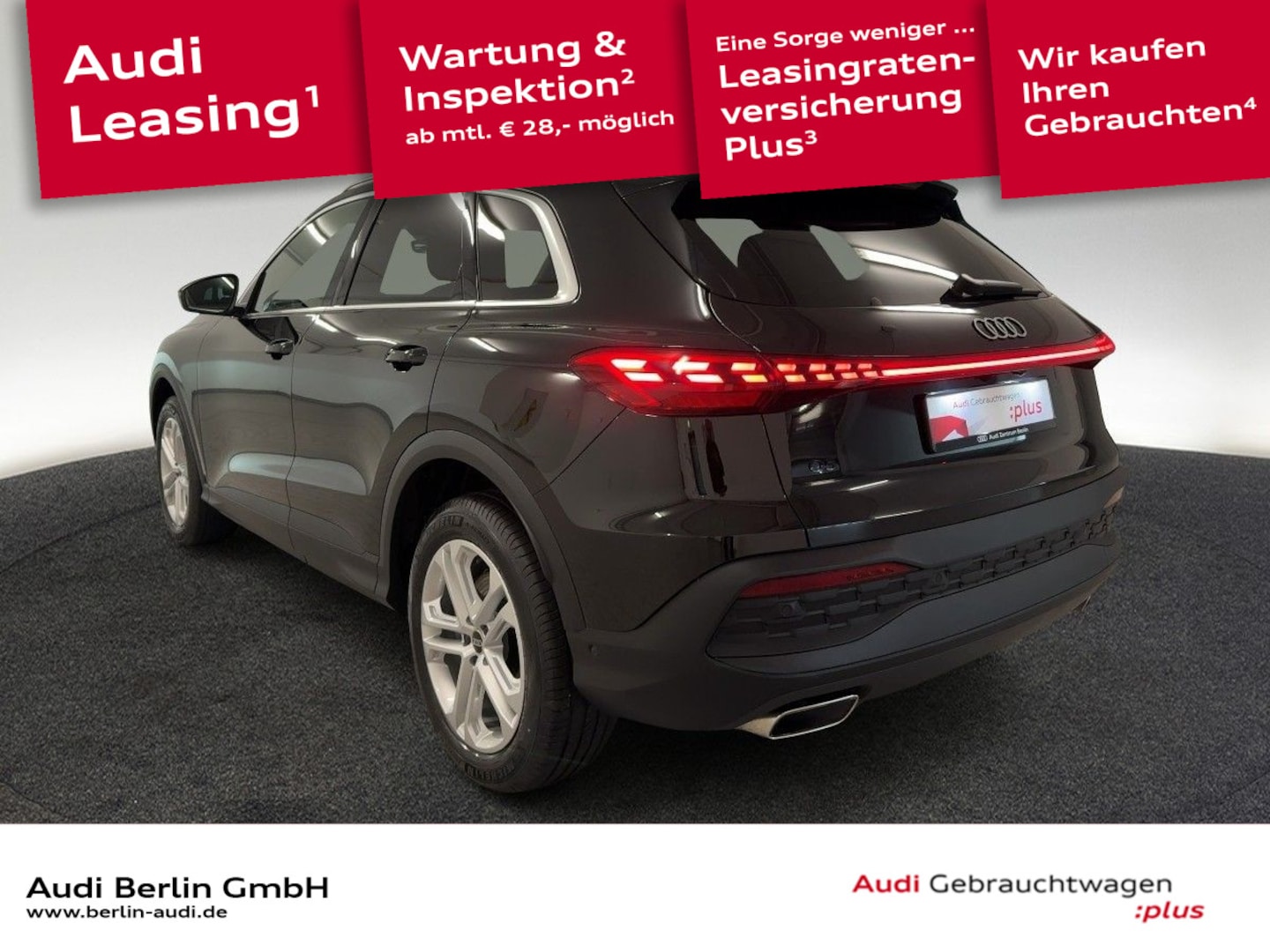 Bild über Audi Q5 SUV TFSI 150 kW S tronic - für weitere Informationen kontaktieren Sie den Audi Partner