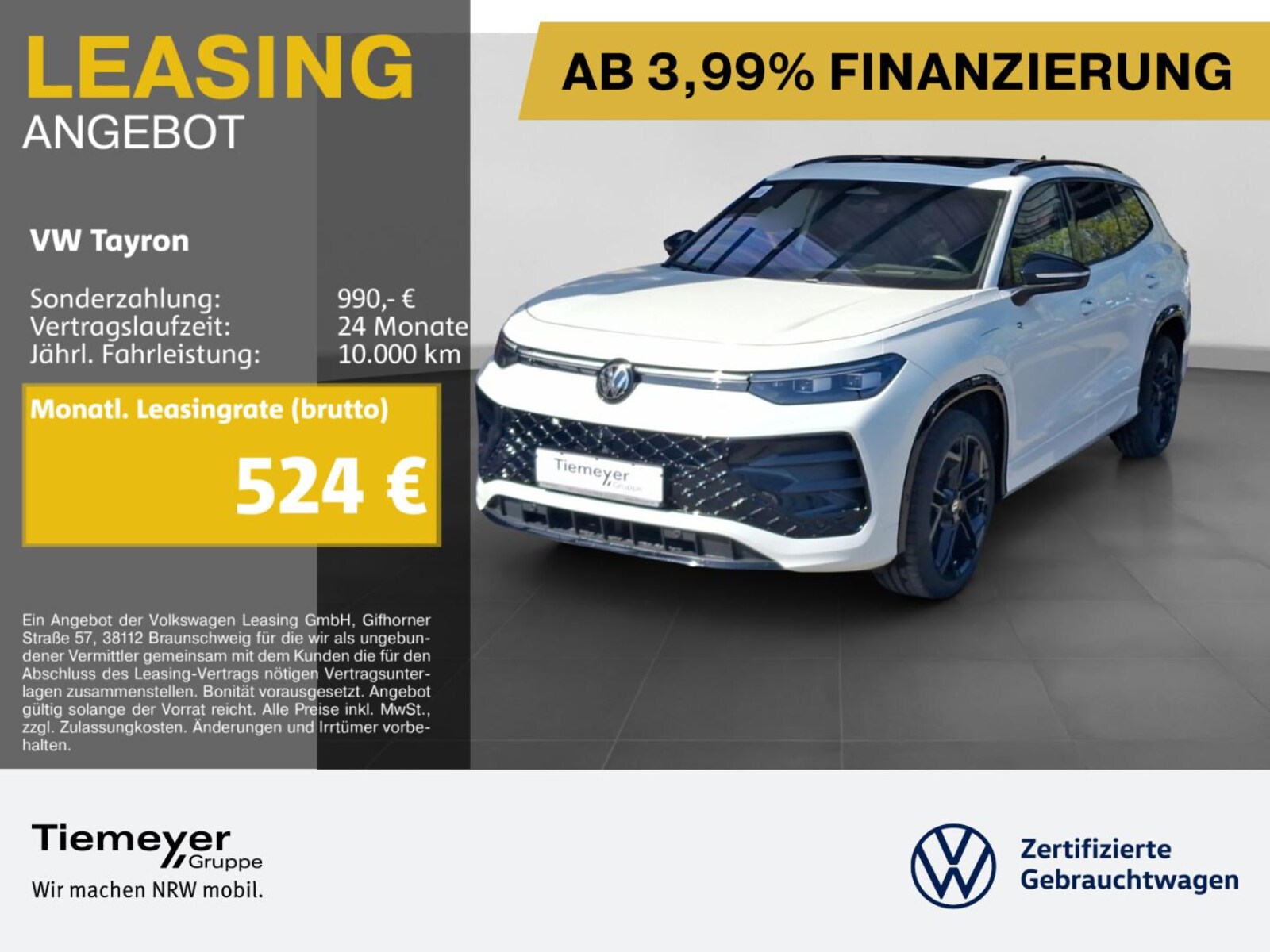 Volkswagen Tayron