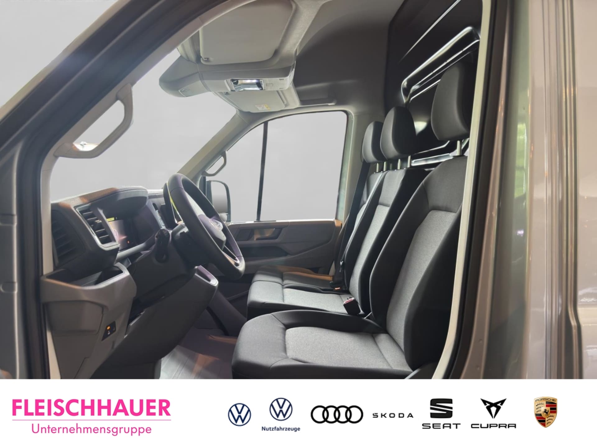 Volkswagen Crafter Kasten mittlerer Radstand